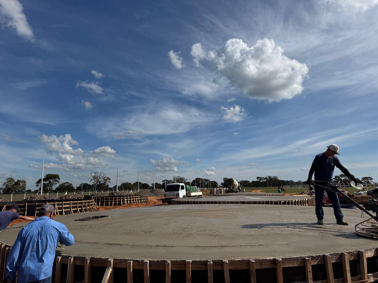 Reservatórios industriais